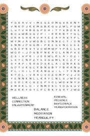 The Blessing of Mindfulness Word Search: Relaxing Puzzles and Cognitive Games for Everyday Mental Wellness
