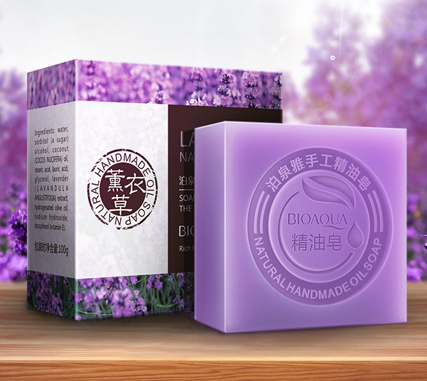 Organic Handmade Herbal Essential Oil Soap