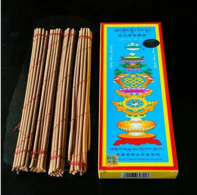Handmade Tibetan incense sticks