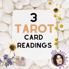 Package of 3 Tarot Card Readings