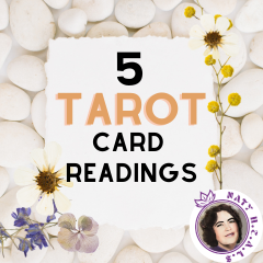 Package of 5 Tarot Card Readings