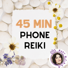 45 minute Phone Reiki Session
