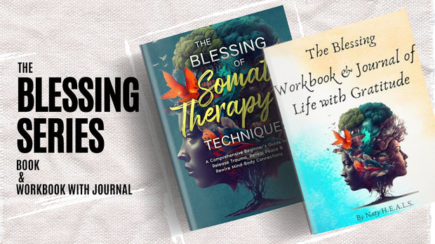 Workbook and Journal of Life with Gratitude - The Blessing series