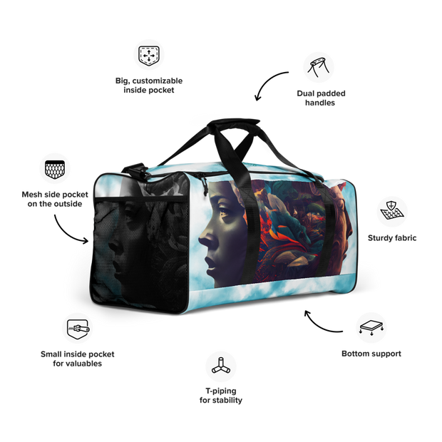 "The Blessing" Duffle bag