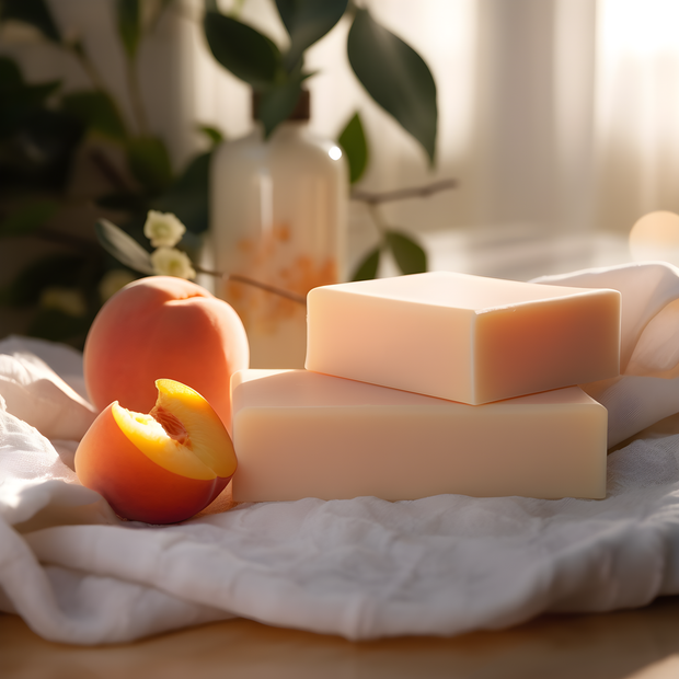 Apricot Bar Soap 100% cruelty-free All Natural