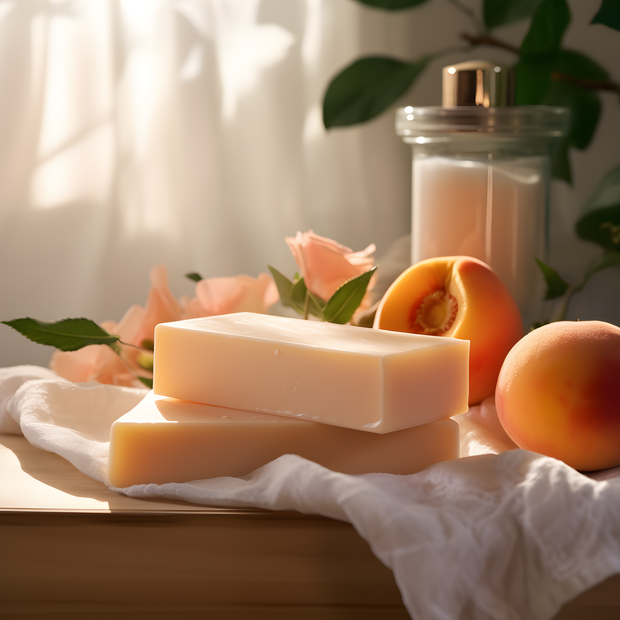 Apricot Bar Soap 100% cruelty-free All Natural