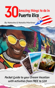 Paperback of 30 Amazing things to do in Puerto Rico