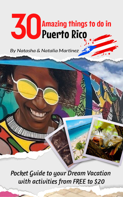 Paperback of 30 Amazing things to do in Puerto Rico