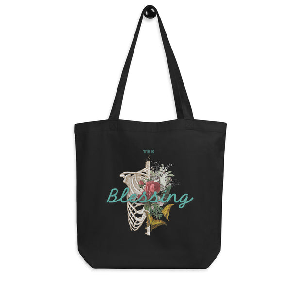 100% certified organic cotton Eco Tote Bag "The Blessing" Power Within