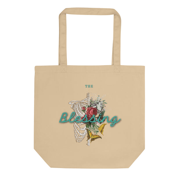 100% certified organic cotton Eco Tote Bag "The Blessing" Power Within