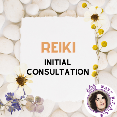 Initial Reiki Consultation