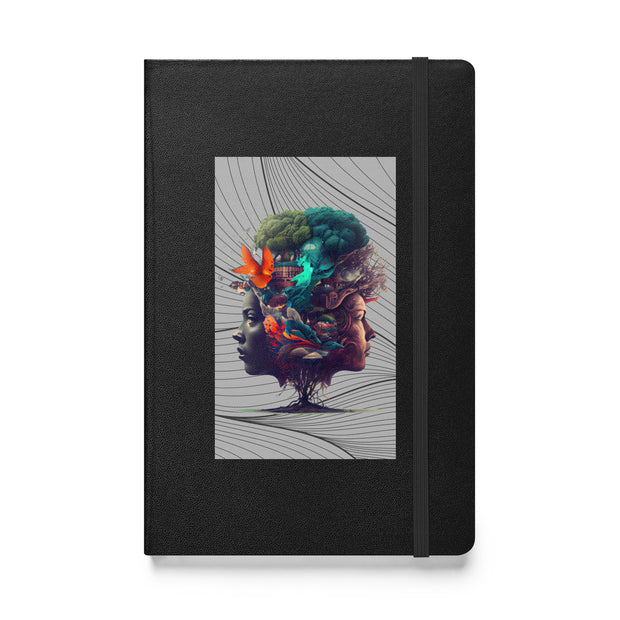 "The Blessing" Faces Hardcover bound notebook
