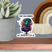 "The Blessing" Faces Bubble-free stickers