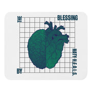 "The Blessing" Mind-Body Mouse pad