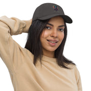 Organic "The Blessing"  Faces Unisex Dad Hat