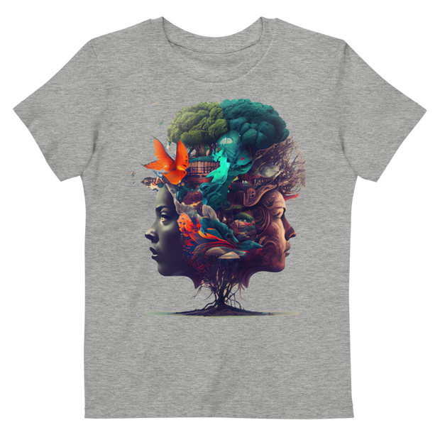 Organic "The Blessing" cotton Mind-Body KIDS t-shirt