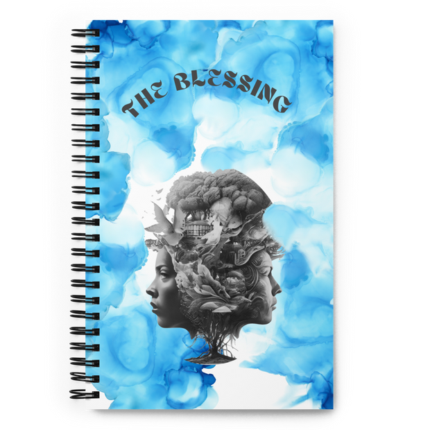 "The Blessing" Cloud 9 Spiral notebook