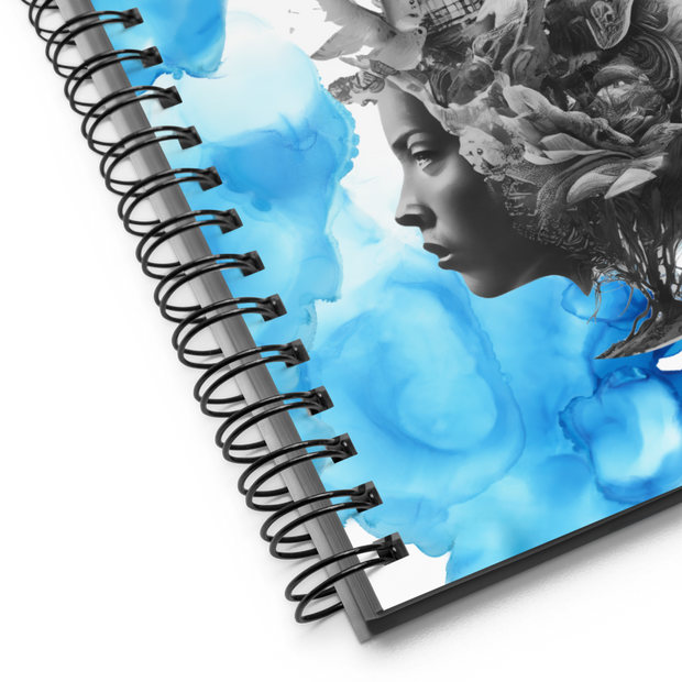 "The Blessing" Cloud 9 Spiral notebook