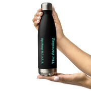 "The Blessing" Faces Stainless steel water bottle