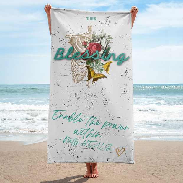 "The Blessing" Power Within Towel