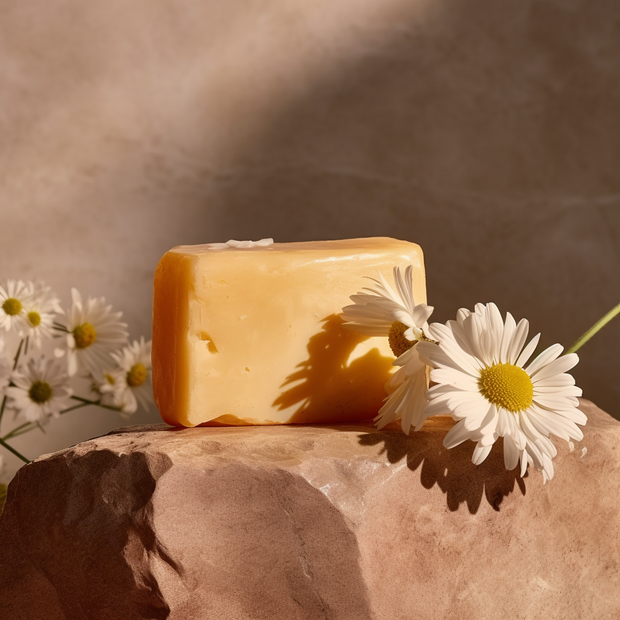 Sunflower Soap with Vitamin E all natural Cruelty-free