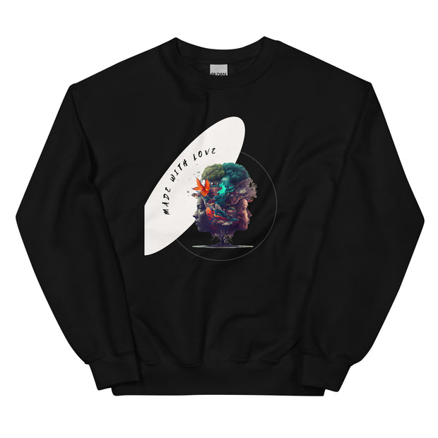"The Blessing" Made with Love Unisex Sweatshirt