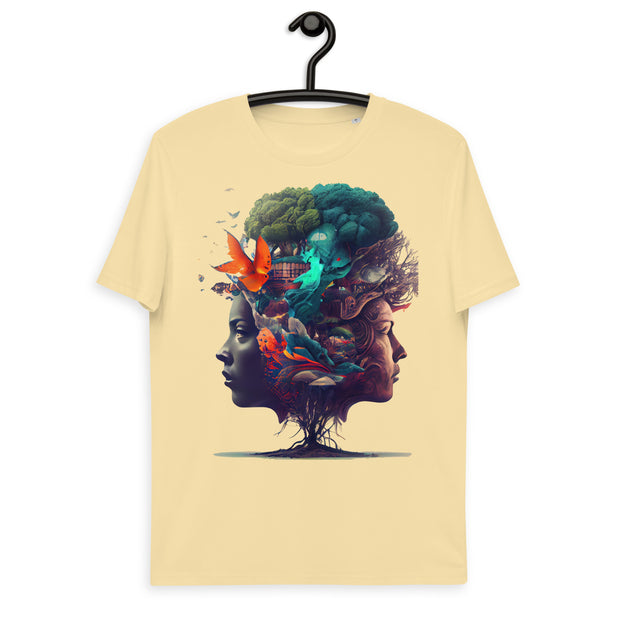 "The Blessing" Mind-Body Unisex ORGANIC ADULT cotton t-shirt
