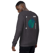 ORGANIC “The Blessing" Mind-Body Unisex raglan sweatshirt