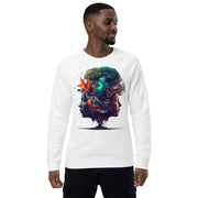 ORGANIC “The Blessing" Mind-Body Unisex raglan sweatshirt