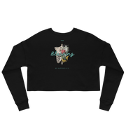 "The Blessing" Power Within Crop Sweatshirt