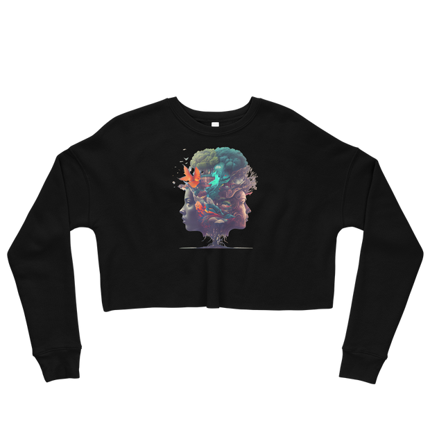 "The Blessing" Power Within Crop Sweatshirt