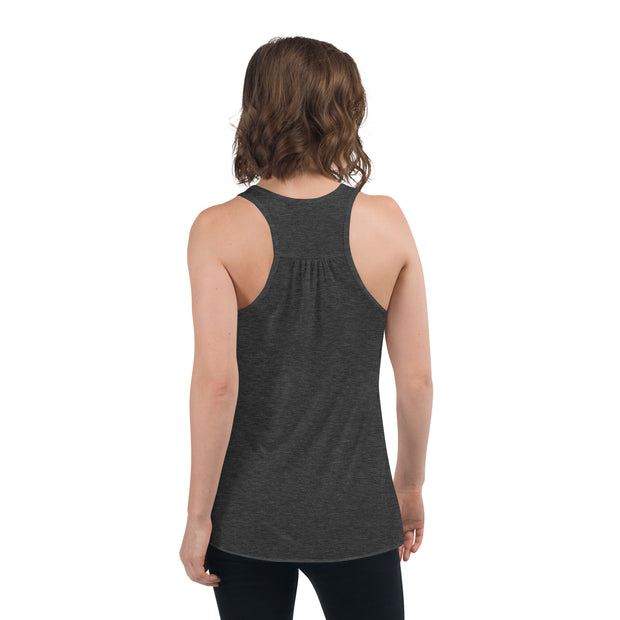 "The Blessing" Quote Women's Flowy Racerback Tank