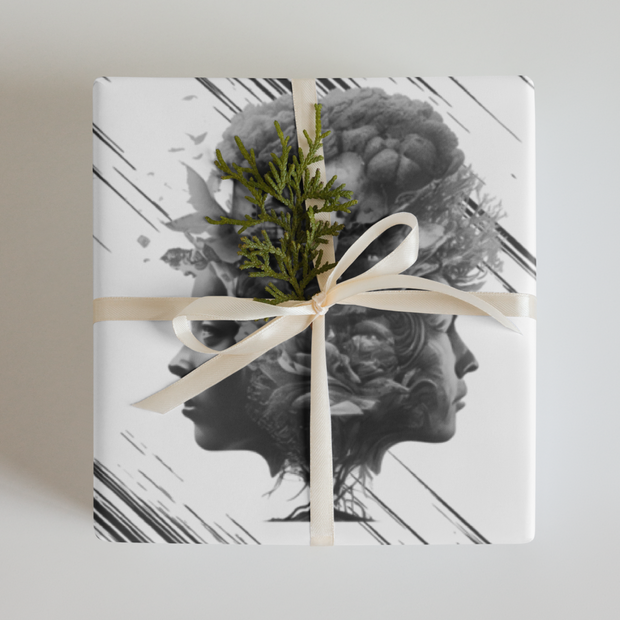 "The Blessing" Wrapping paper sheets